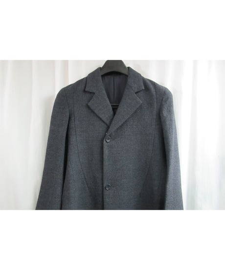 新品 Y's yohji yamamoto グレー シンプルセットアップ YH-J06-107