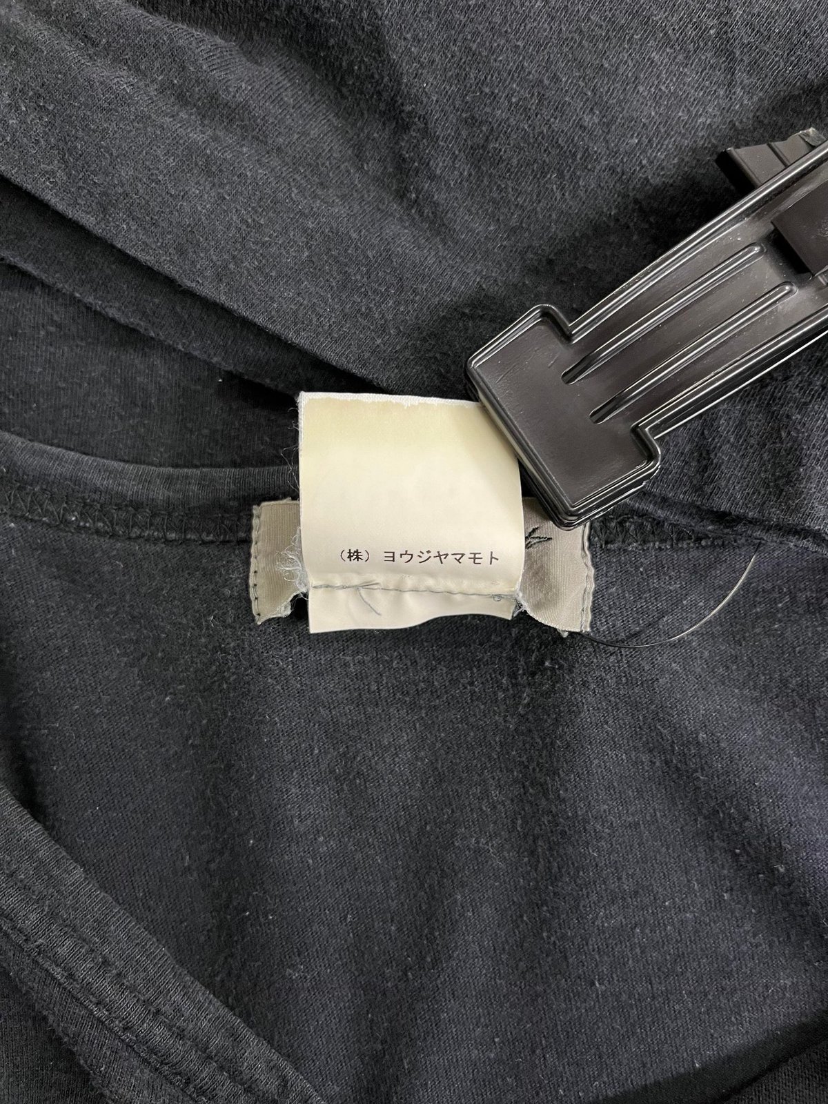 SAMPLE yohji yamamoto pour homme 半袖 カットソー(H-T-0 SAMPLE yohji yamamoto pour homme 半袖 カットソー(H-T-0