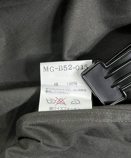 未使用 赤タグ Y's for men yohji yamamoto 長袖シャツ（MG-B52-015）