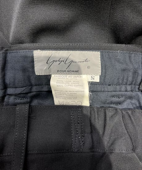 1980's yohji yamamoto pour homme vintage パンツ（H-P-061xxx）