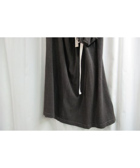 Y's yohji yamamoto 巾着付きデザインスカート YZ-T92-470