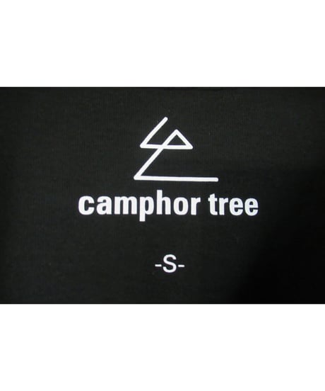 camphor tree  アシメトリーショートカットソー Ssize