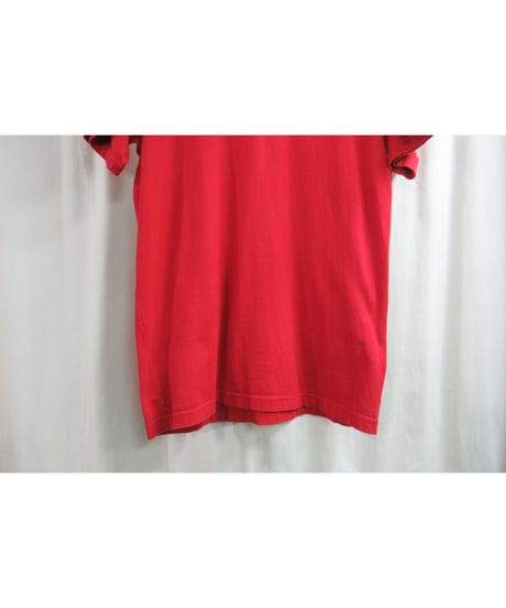 yohji yamamoto pour homme 赤 シンプルカットソー HC-3