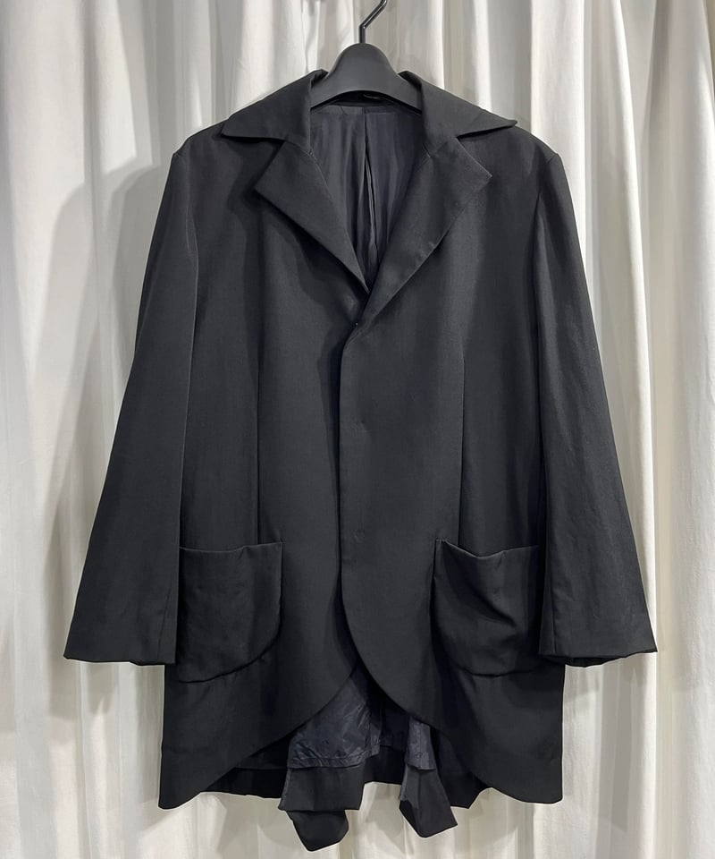 ジャケット・アウター yohji yamamoto noir WILDSIDE YOHJI YAMAMOTO NO FUTURE JACKET ORIGINAL MODEL
