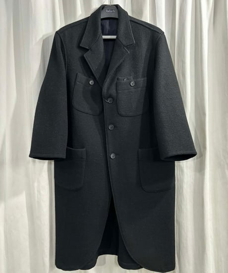 yohji yamamoto ブリーチ加工 スプリングコート Y'S Y's GENDER-NEUTRAL | Yohji Yamamoto (ヨウジヤマモト) Official Site