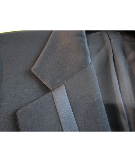 07aw yohji yamamoto pour homme 黒 タキシードクロス デザインジャケット HX-J30-105