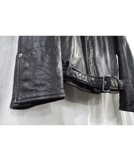 Y's for men yohji yamamoto レザーブルゾン（MU-Y03-706）