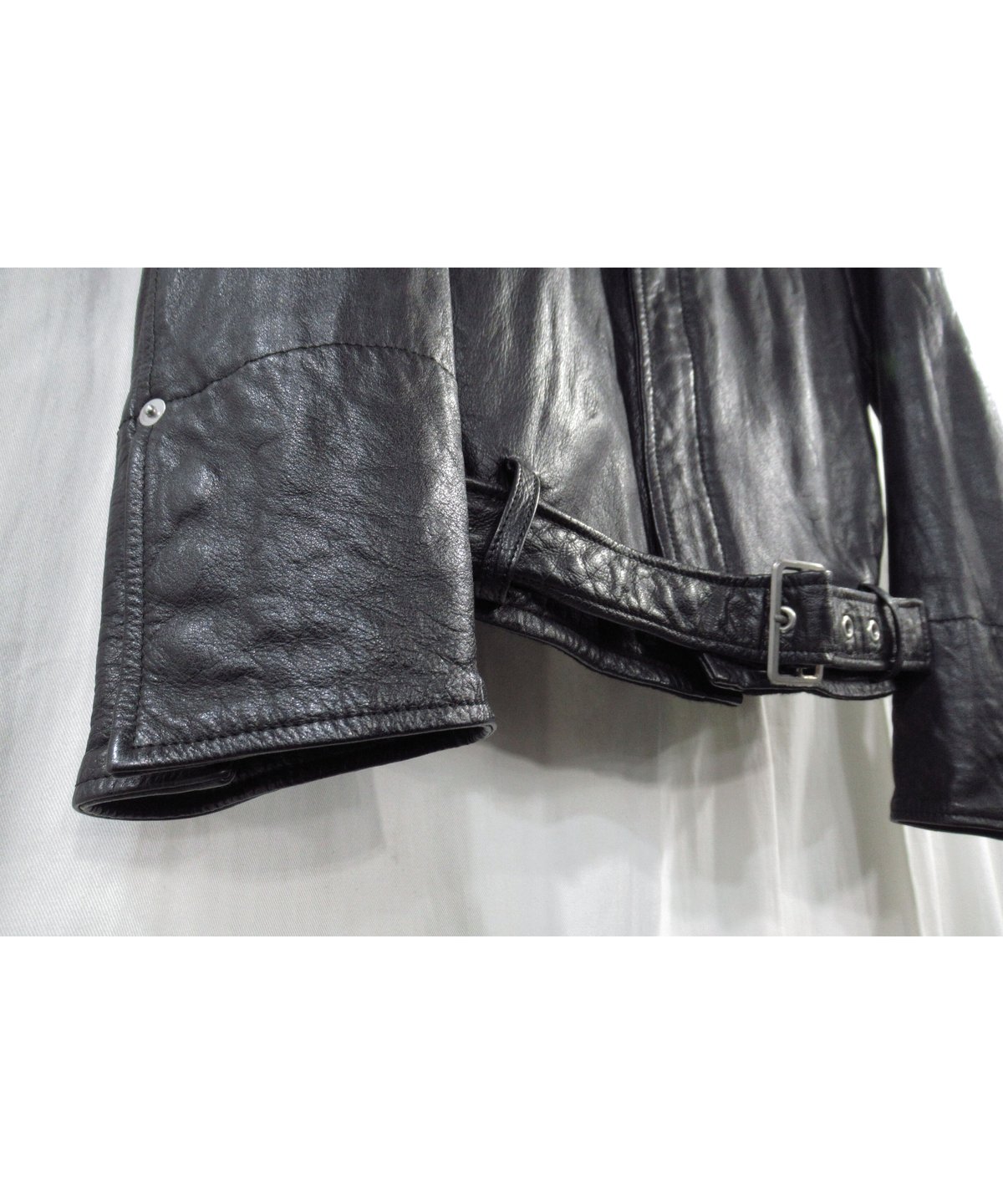 大人気⭐︎ワイズ★ヨウジヤマモト★レザーブルゾン★ベイクルーズ Y's for men yohji yamamoto レザーブルゾン（MU-Y03-706）