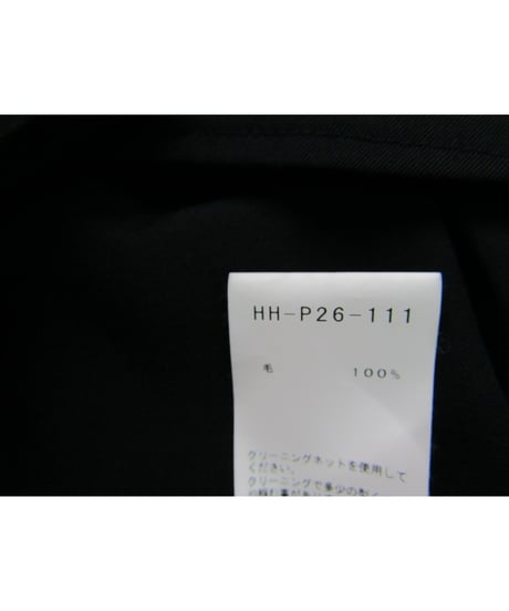 19ss yohji yamamoto POUR HOMME 袴ワイドパンツ