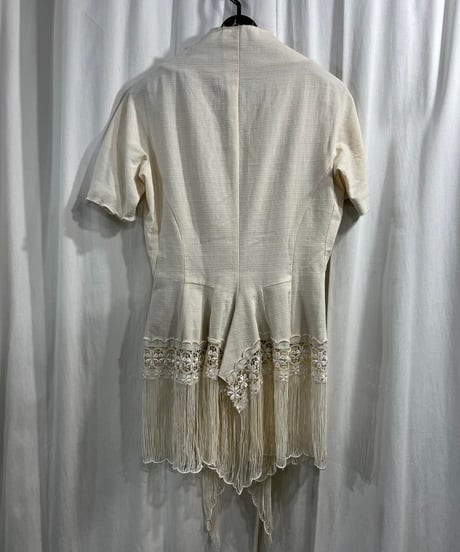 2012SS yohji yamamoto femme デザインジャケット（FB-J25-027）