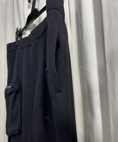 2019SS yohji yamamoto pour homme スウェットパンツ（HH-P52-021）