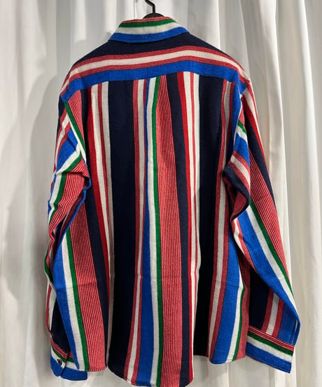 1995AW yohji yamamoto pour homme デザインシャツ（HE-B05-169）