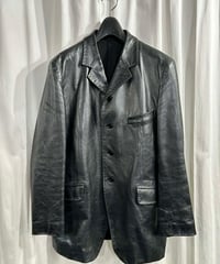 2000AW yohji yamamoto pour homme レザージャケット（HT-J70-701）