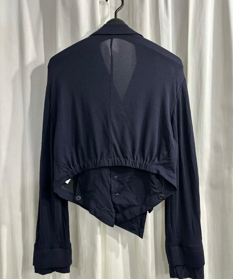 難あり 1992SS yohji yamamoto femme vintage ショートジャケット（FT-J50-608）