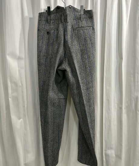 2001AW yohji yamamoto pour homme ギャングスターパンツ（HV-P10-136）