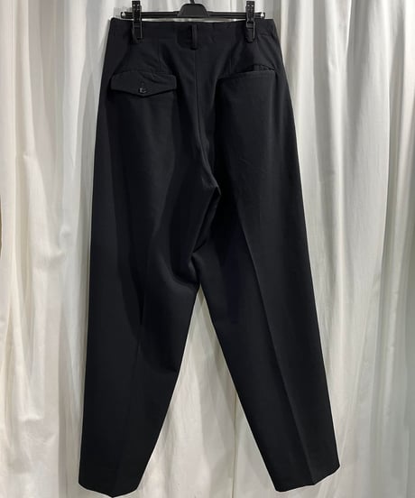 90’s Y’s for men yohji yamamoto vintage ２タック シンプルテーパードパンツ（MB-P04-100）