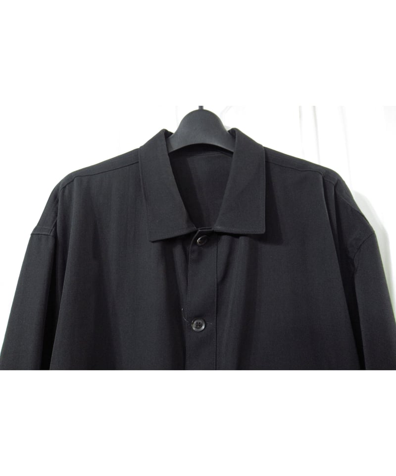 18ss yohji yamamoto pour homme シンプルロングブラウス（HW-B