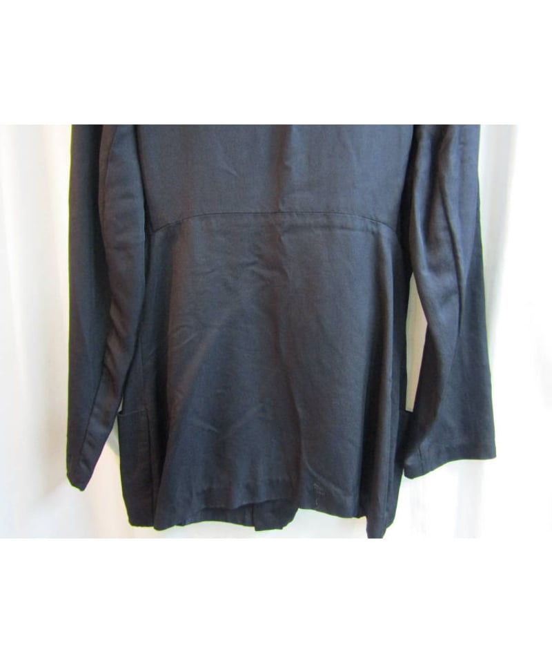 ヨウジヤマモト 胡桃ボタンジャケット 90's Y's yohji yamamoto vintage クルミボタンデザイン