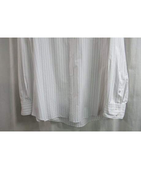 yohji yamamoto COSTUMED'HOMME ストライプシンプルブラウス（CHBL-1）