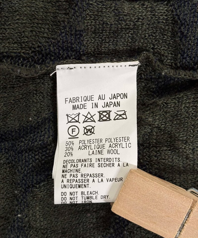 Y's yohji yamamoto デザインカーディガン（YR-K75-580） | LA