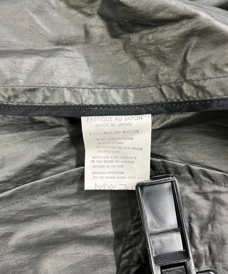 1980's yohji yamamoto pour homme ナイロンコート（H-C-026xxx）