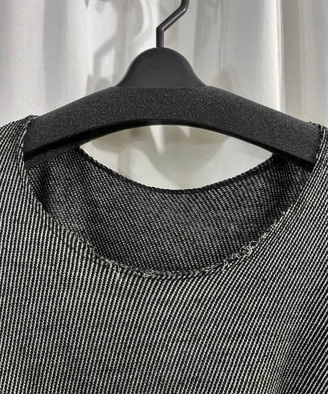 2015SS yohji yamamoto +NOIR デザインカットソー（NU-T03-470）