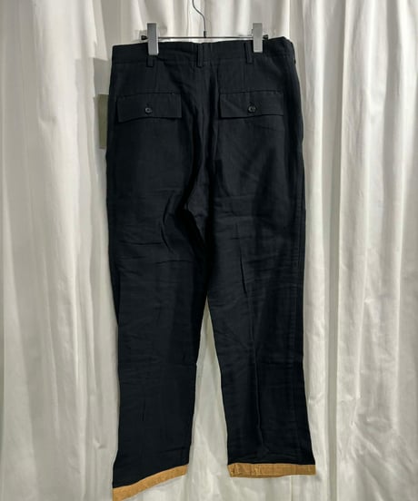 未使用 1999SS yohji yamamoto pour homme vintage デザインパンツ（HC-P19-833）