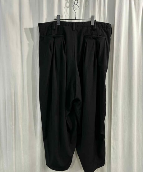 Y's for men yohji yamamoto ウエスト紐タックパンツ（MS-P22-100）