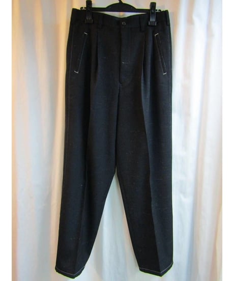 97aw yohji yamamoto pour homme 蝋人形期 マーブルセットアップ