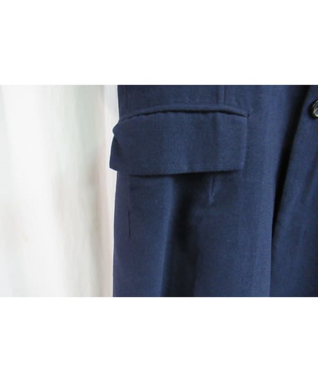SAMPLE 1点物 89aw yohji yamamoto pour homme 紺 デザインビートルズジャケット