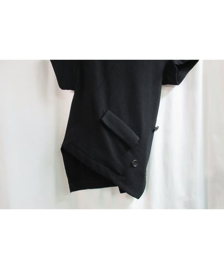 AD2006 COMME des GARCONS COMME des GARCONS 変形デザインショートジャケット RS-J008