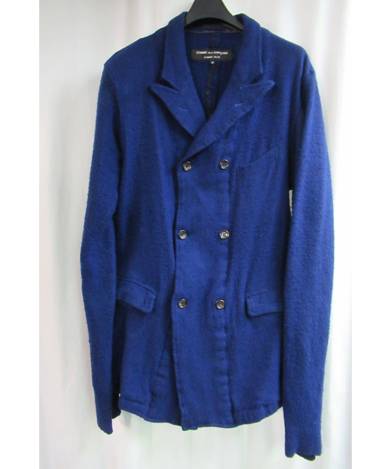 COMME des GARCONS ダブル コート 切り替え COMME des GARCONS