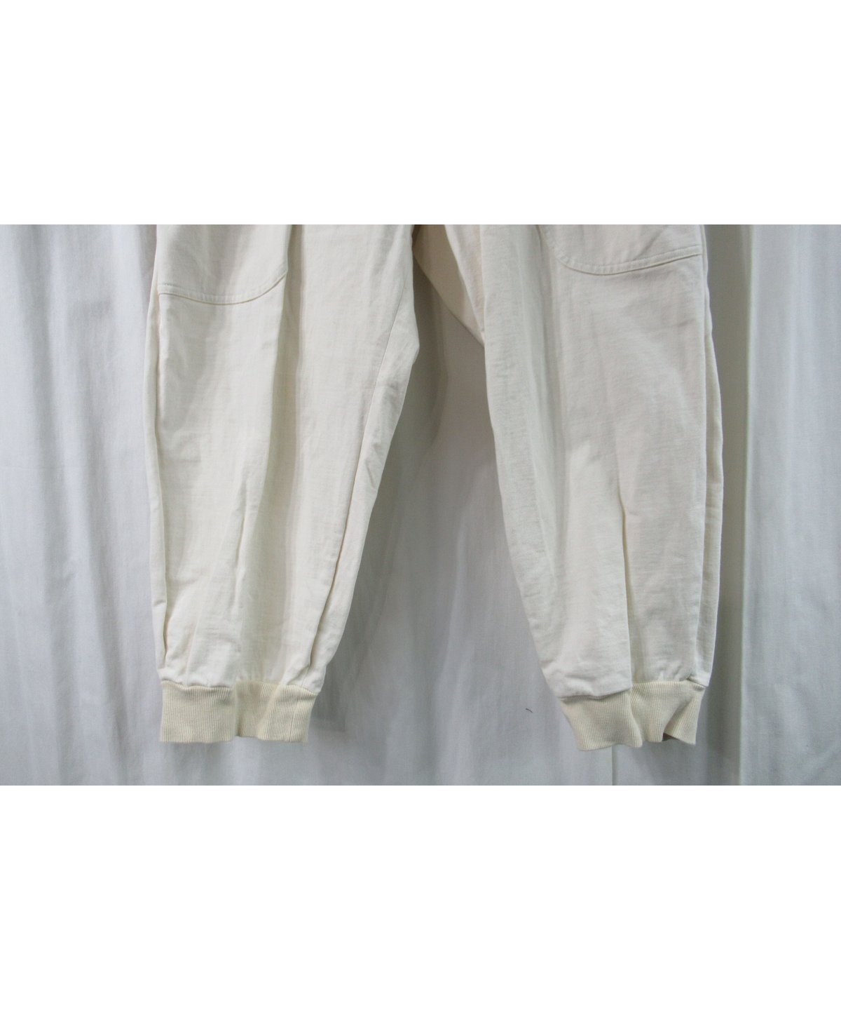 11ss yohji yamamoto pour homme 裾リブ アンクル丈パンツ HO-