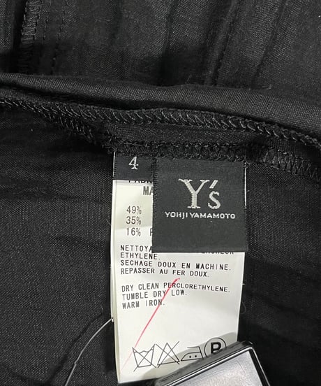 Y's yohji yamamoto ノースリーブワンピース（YH-D01-325）