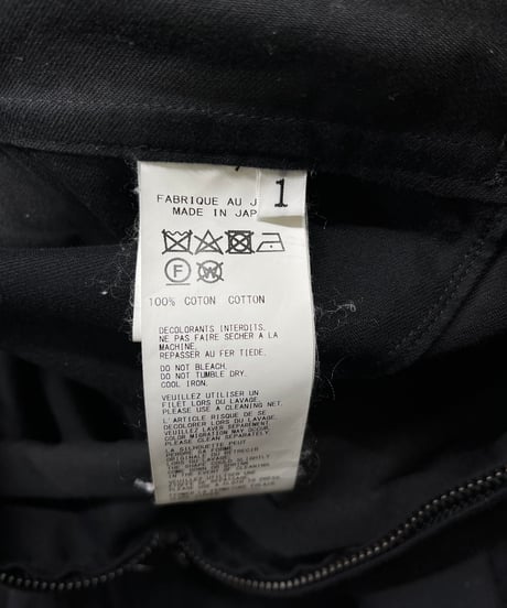 2020SS BLACK Scandal yohji yamamoto スタッフブラウスコート（HN-B99-033）