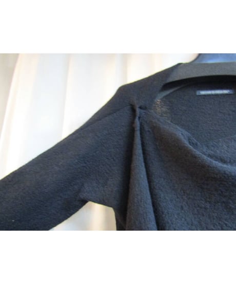 Y's yohji yamamoto レイヤードデザイン変形ニット YV-T72-360