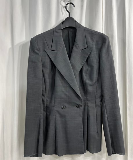 1996SS yohji yamamoto femme vintage デザインダブルジャケット（FF-J35-106）