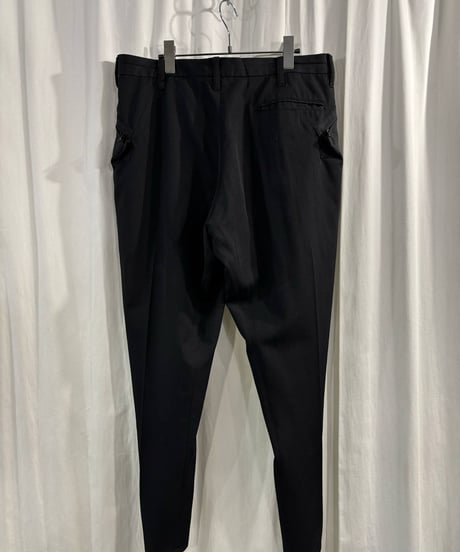 2003SS yohji yamamoto pour homme デザインポケットパンツ（HQ-P25-100）