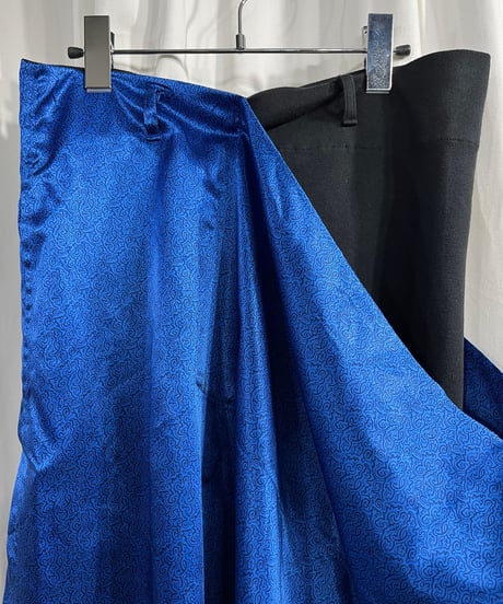 yohji yamamot SUPER BLUE デザインスカート（Y-S-092xxx）
