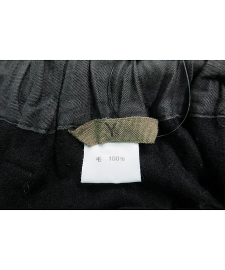 80’s Y's yohji yamamoto vintage 2wayデザインフレアスカート YS-3