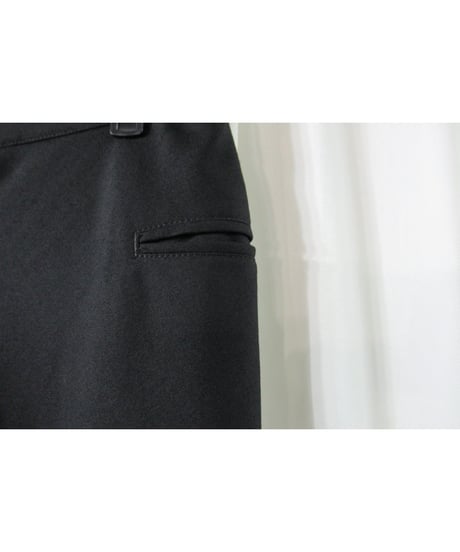 00ss yohji yamamoto +noir デザインサルエルパンツ NB-P06-100