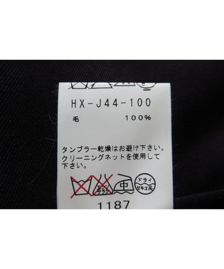 21aw yohji yamamoto pour homme デザインジャケット（HX-J44-100）