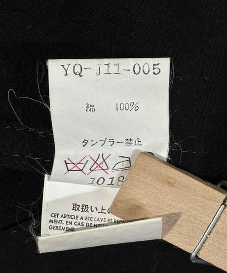 Y's yohji yamamoto コットンブルゾン（YQ-J11-005）