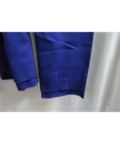 camphor tree 紺 裾レイヤードデザインカットソー S size