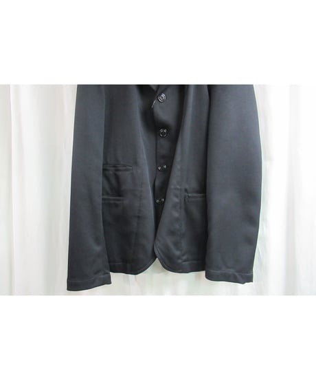 AD2012 BLACK COMME des GARCONS パッチワークデザインジャケット 1K-J015