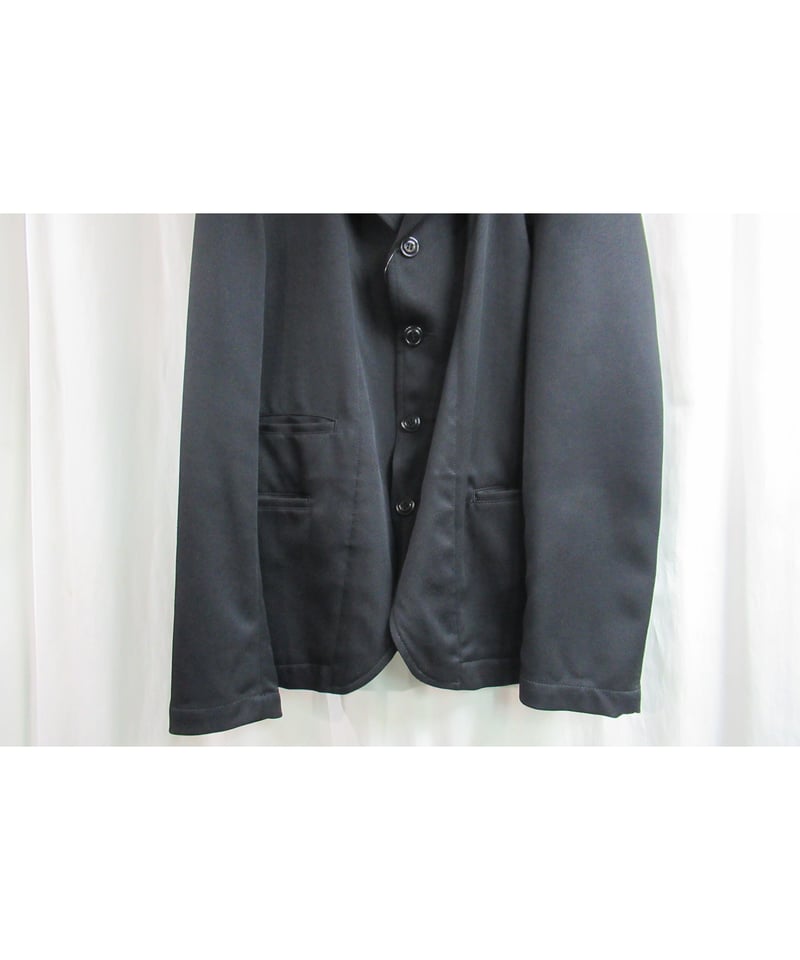 AD2012 BLACK COMME des GARCONS パッチワークデザインジャケット 