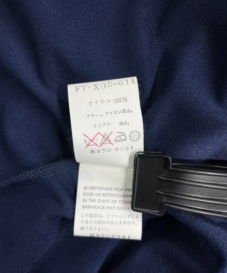 1994SS yohji yamamoto femme ナイロン ロングコート（FT-X05-614）