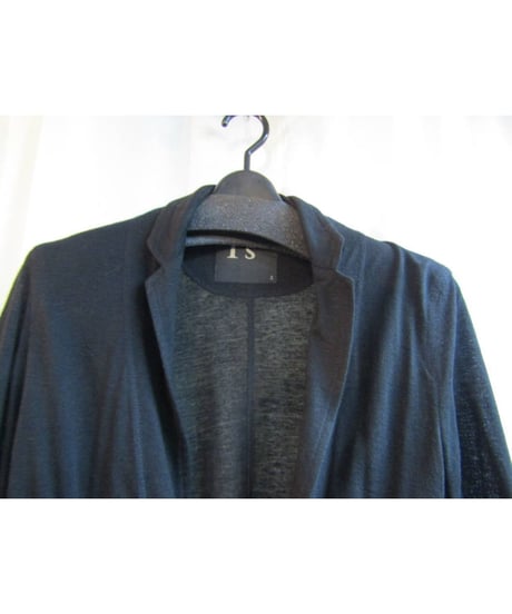 新品・タグ付 Y's yohji yamamoto 燕尾風カットソージャケット YX-J22-209