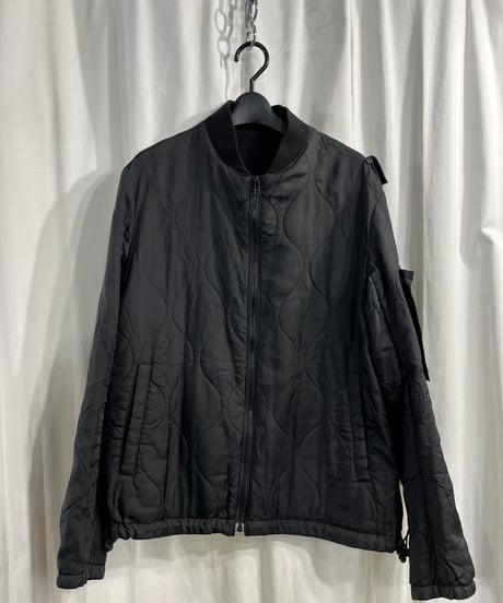 2015AW yohji yamamoto pour homme シルク リバーシブルブルゾン（HY-Y04-810）
