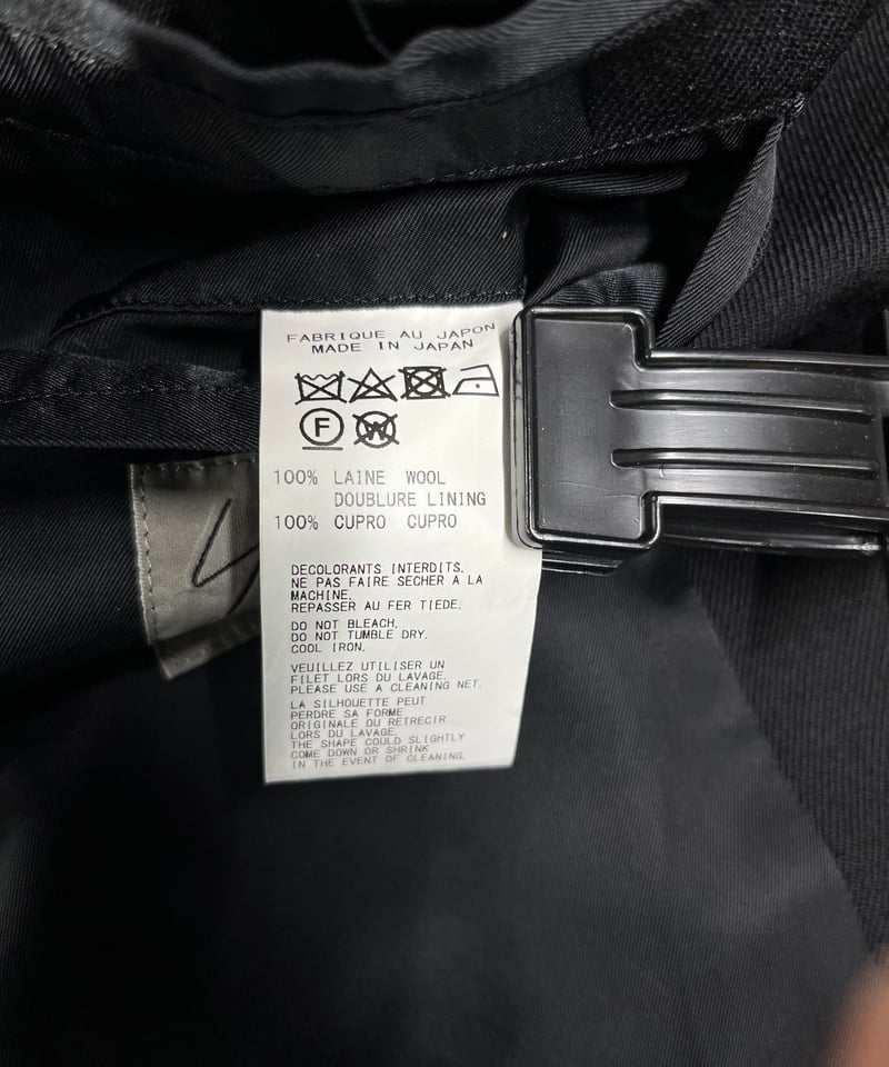 レア　YOHJI YAMAMOTO POUR HOMME 09awジャケット 3 レア YOHJI YAMAMOTO POUR HOMME 09awジャケット 3 レア YOHJI